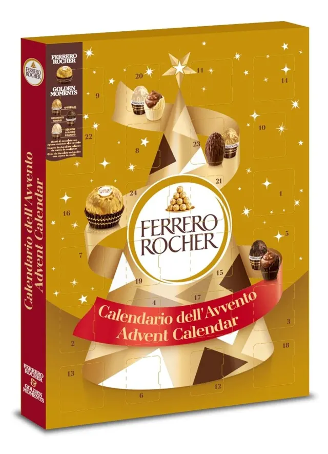BOMOBNJERA ROCHER ADV CALENDAR 258G ROCHER