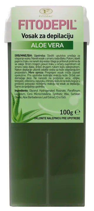 FITODEPIL vosak/depil. ALOE VERA 100g