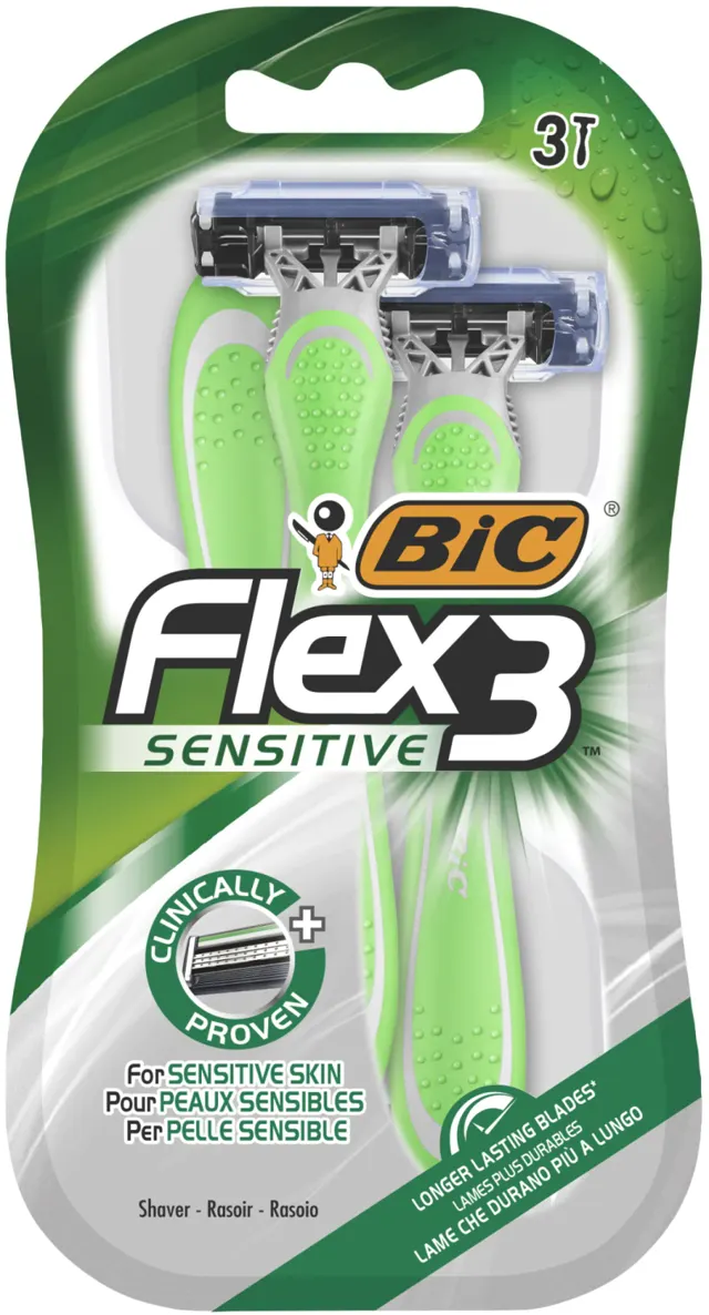 BRIJAC BIC FLEX 3 COMF SENS 3/1 BIC