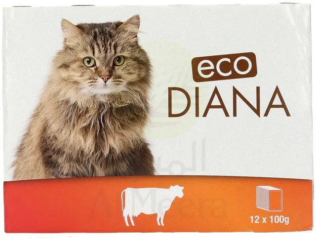 HRANA KOMADIĆI GOV 12X100G ECO DIAN ECO DIANA