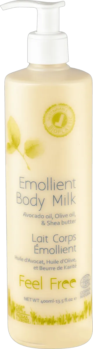 Feel Free Emollient mleko/telo 400ml