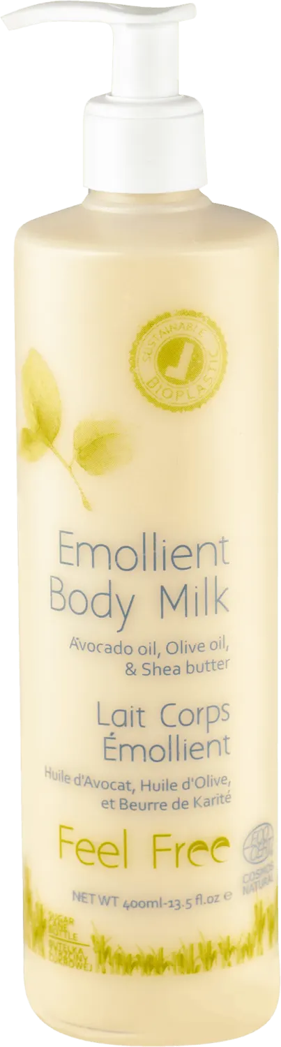 Feel Free Emollient mleko/telo 400ml Feel Free