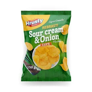 ČIPS PAVLAKA LUK REBRASTI150G HRUST