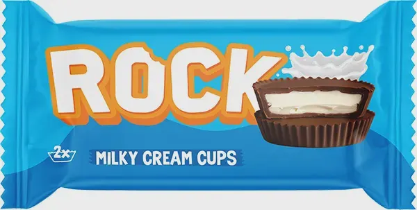 Cokoladica ROCK cups mleko 0036 20 36 g PL