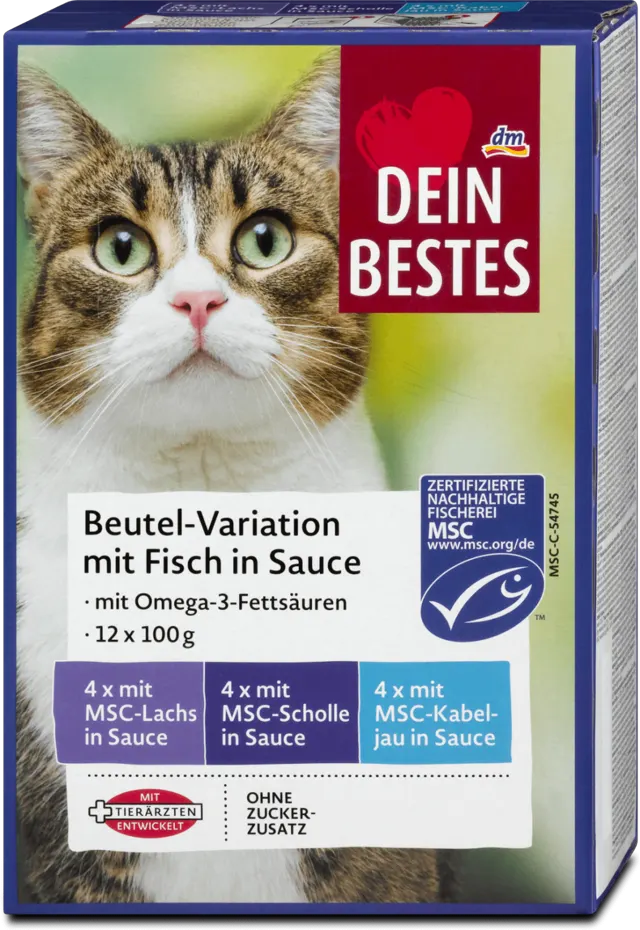 DB mace riba u sosu multipak. 12x100g DEIN BESTES