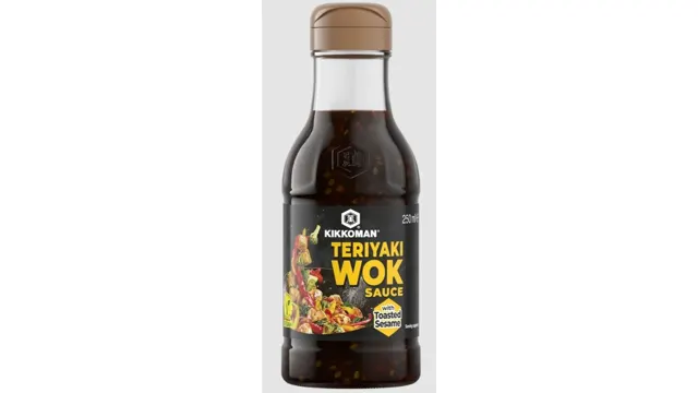 Terijaki Wok s. pec.susam Kikkoman 250ml KIKKOMAN