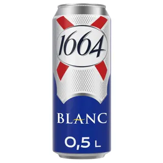 Pivo Kronenbourg CAN 0,5l