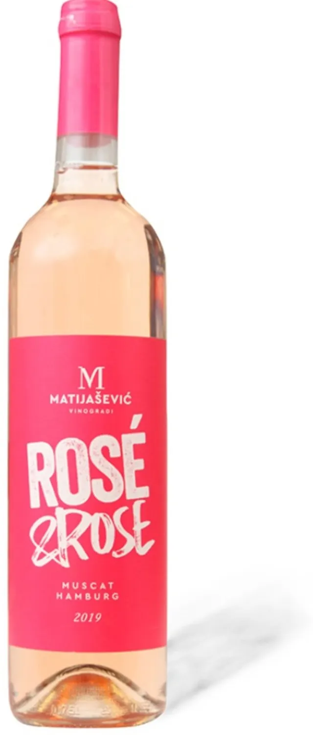 VINO ROSE MATIJASEVIC ROSE&ROSE 0,75L MATIJASEVIC