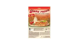 Kore rozen slane Bradic kore 430g