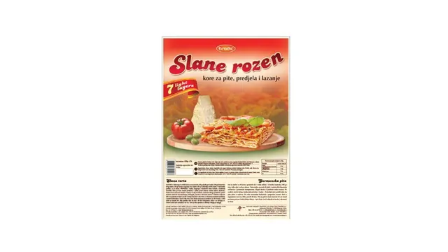 Kore rozen slane Bradic kore 430g Bradic kore