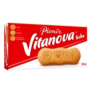 KEKS VITANOVA 150gr PIONIR