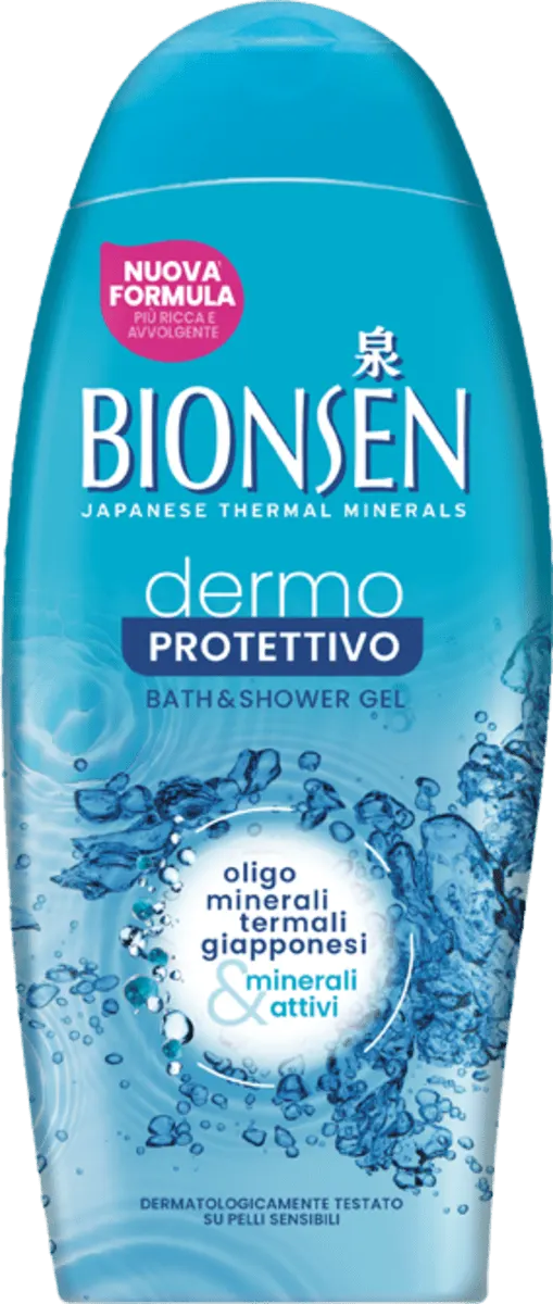 BIONSEN dermo PROTETTIVO tuš/gel 650 ml Bionsen