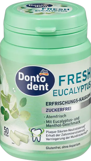 Dontodent žvak. guma Fresh Eucal. 50kom