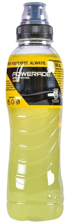 POWERADE LEMON 0.500L X 12