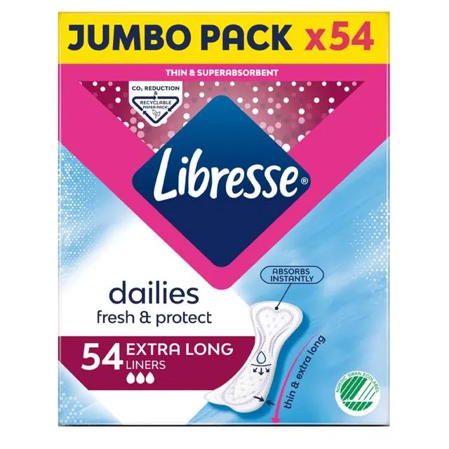 Dnevni ulosci Libresse ext. long multi54 54 kom Libresse