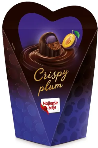 BOMBONJERA NZ DESERT CRISPY PLUM 195G