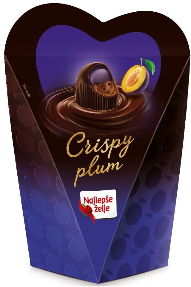 BOMBONJERA NZ DESERT CRISPY PLUM 195G