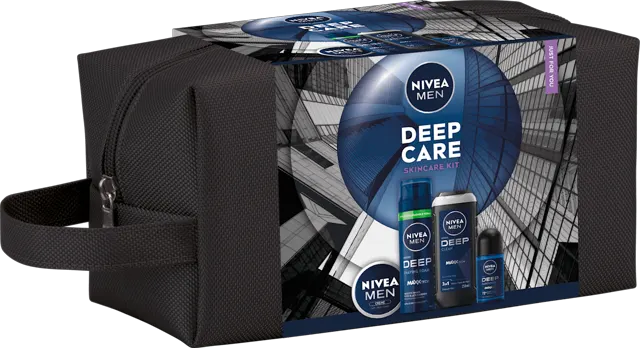 NIVEA MEN DEEP CARE torbica 1 kom NIVEA MEN