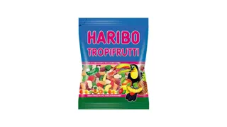 GUMENE BOMBONE HARIBO TROPIFRUTTO 100G