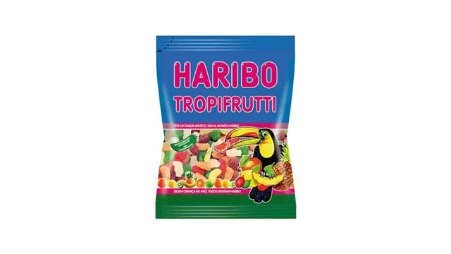 GUMENE BOMBONE HARIBO TROPIFRUTTO 100G HARIBO