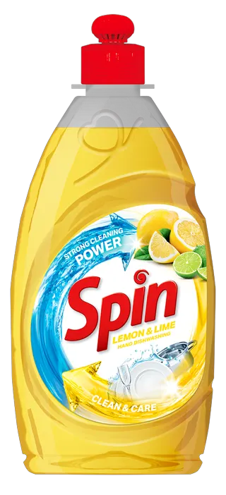 SPIN LEMON & LIME 450ml
