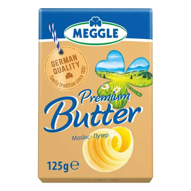 Maslac Premium Meggle 125g Meggle
