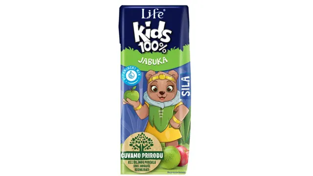 VOCNI NEKTAR JABUKA KIDS 0.2L NECTAR KIDS