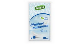 PAPIRNE MARAMICE CLASSIC BAŠ BAŠ 1/1