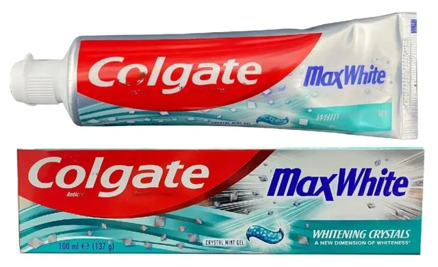 Z.P.COLGATE MAX FRESH CRYSTAL MINT 100ml BRAKUM ADRIATIC