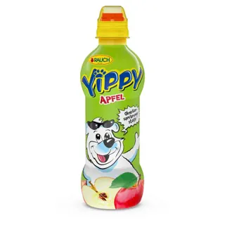 Napitak jabuka Yippy pet boca 0,33l