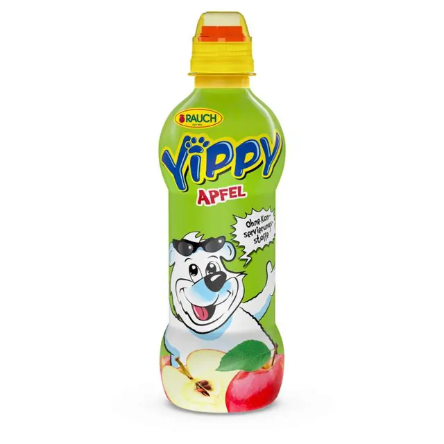 Napitak jabuka Yippy pet boca 0,33l Yippy