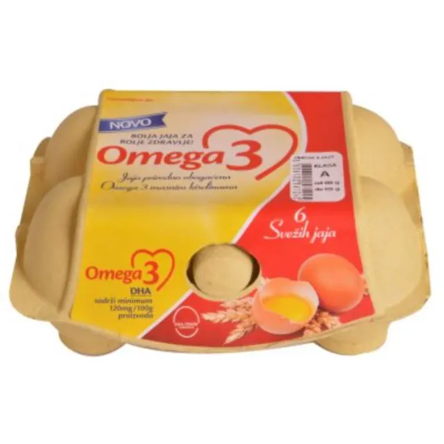 JAJA OMEGA 3 EGGI 6/1 M 53-63 KLASA A