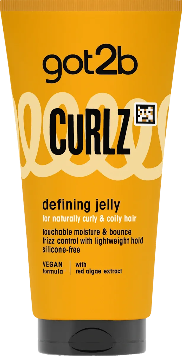 got2b CURLZ defining jelly gel 150ml got2b