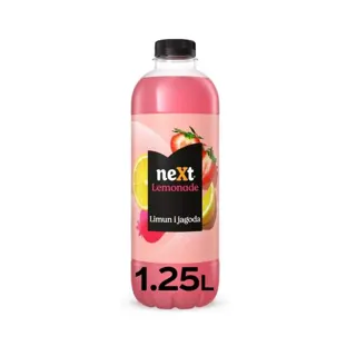 Napitak Limunada-limun jagoda Next 1,25l