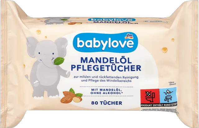 babylove vl.maramice bademovo ulje 80kom babylove