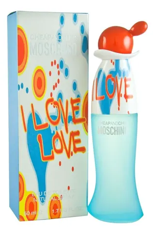 MOSCHINO I LOVE LOVE EdT 50ml woman