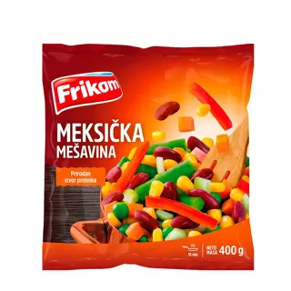 Smrznuta meksicka mesavina Frikom 400g