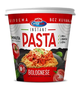 PASTA INSTANT BOLONJEZE 70g UNIJ