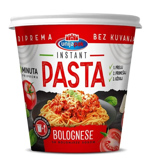 PASTA INSTANT BOLONJEZE 70g UNIJ NEMA PODATAK