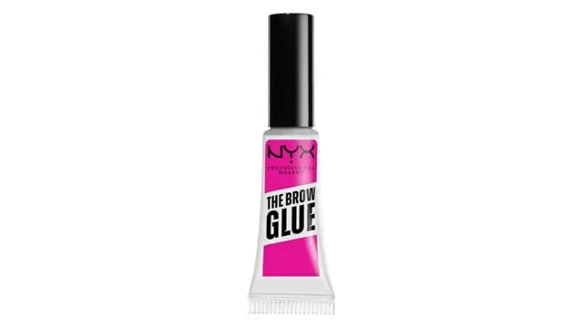 NYX THE BROW GLUE gel za obrve 01 NYX