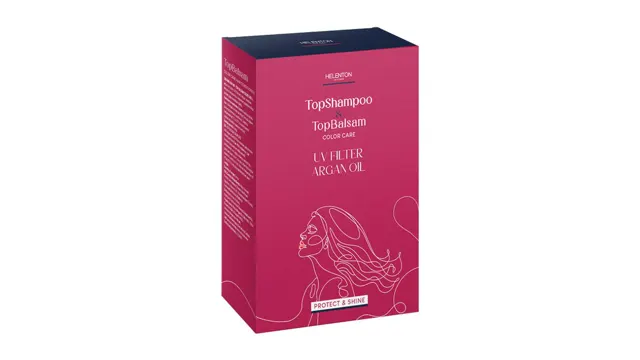 Set HELENTON (top sampon360ml+top balzam360ml) color care Luxol Luxol Since 1884 DOO