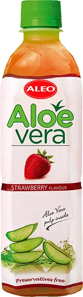 NAPITAK ALOE VERA JAGODA ALEO 0.5L Aleo