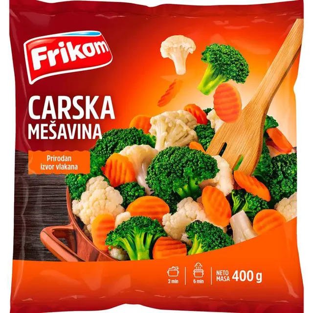 Smrznuta carska mesavina Frikom 400g Frikom