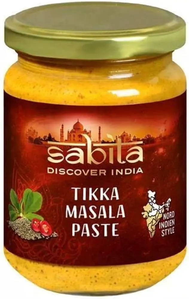 PASTA CURRY TIKKA MASALA 125GR SABITA SABITA