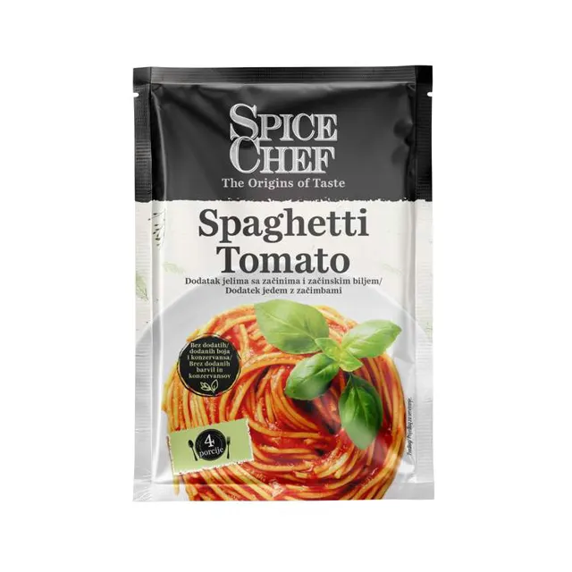 ZAČIN ZA ŠPAGETE PARADAJZ 80G SC SPICE CHEF