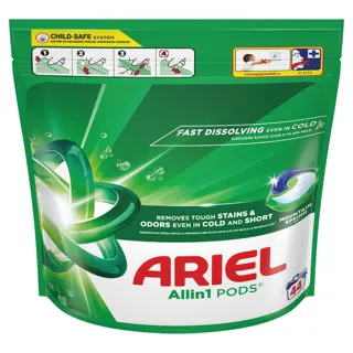 Ariel MS PODS kapsule 44 kom.