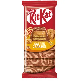Cokolada slana karamela Kit Kat 99g