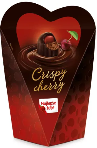 BOMBONJERA NZ DESERT CRISPY CHERRY 195G