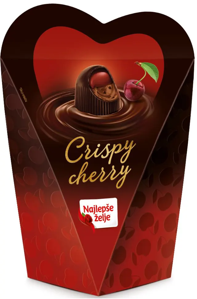 BOMBONJERA NZ DESERT CRISPY CHERRY 195G
