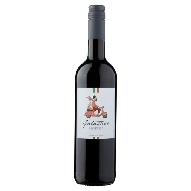 VINO GALATHEO ROSSO 0,75L GALATHEO
